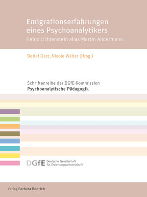 cover image of Emigrationserfahrungen eines Psychoanalytikers
